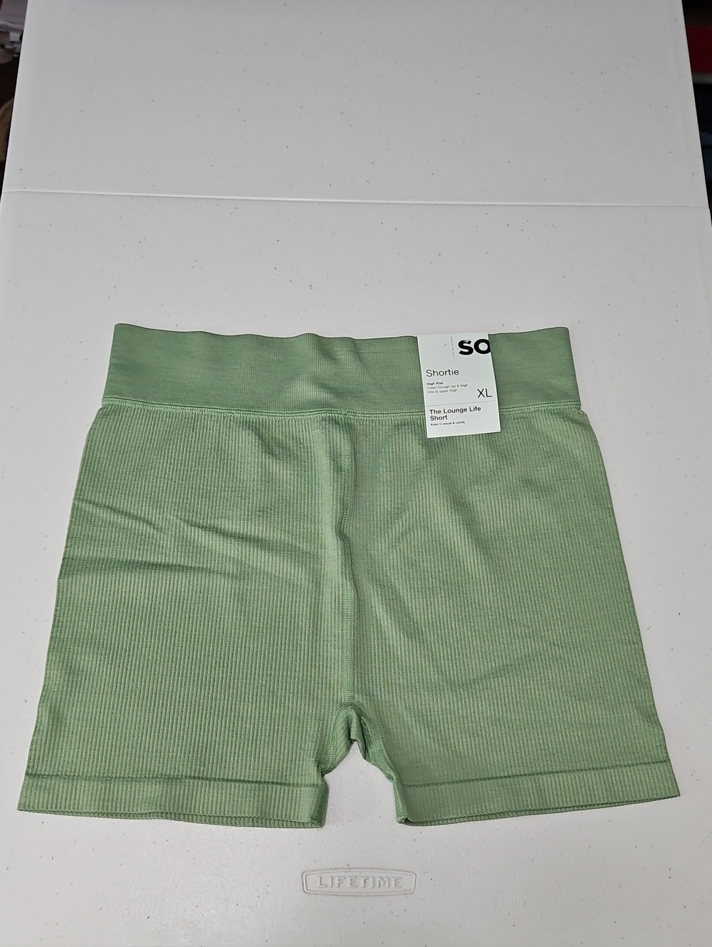 SO the lounge life SHORTIE shorts
